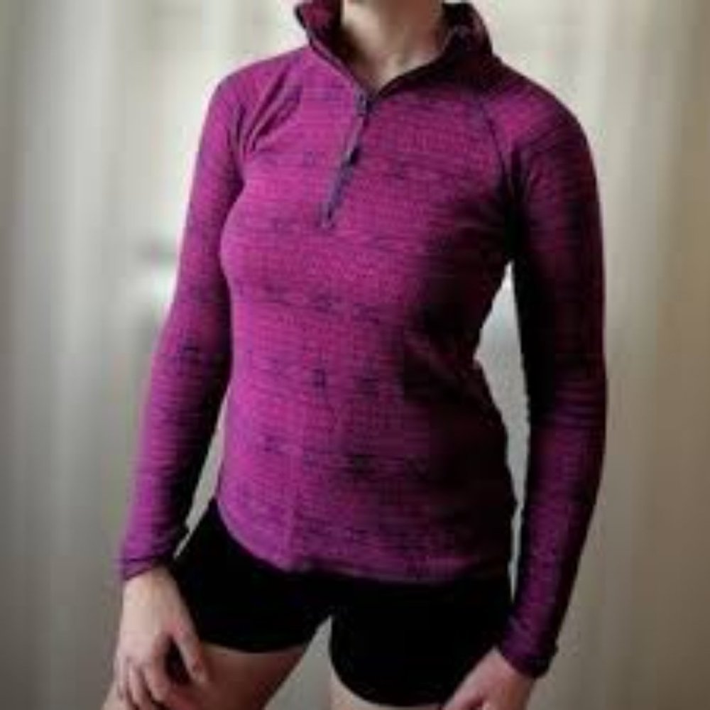 Eddie Bauer Women's Long-Sleeve 1/4 Zip Pullover Top